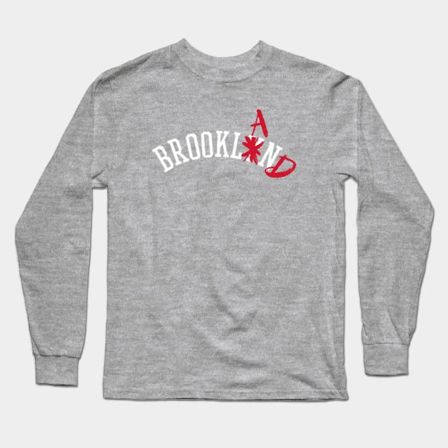 BROOKL̶Y̶AND Long Sleeve T-Shirt by rt-shirts